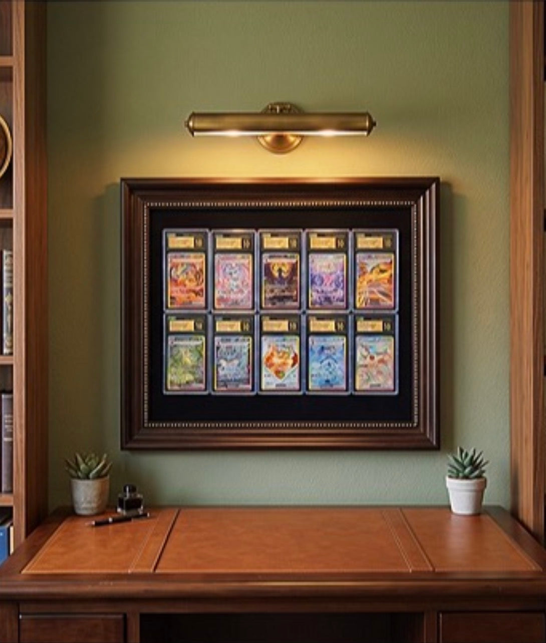 Home Exhibition For Your Collectibles (TCG Collectors Gallery)