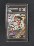 PCG Perfect 10 Bulma/Son Goku: Childhood SB01-057 Dragonball Manga Booster 01