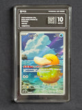 PCG 10 Psyduck 199/193 Pokemon Mega Dream Ex