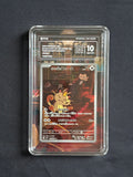 PCG 10 Team Rockect's Meowth 109/098 Pokemon with Extended Art Frame