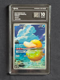 PCG 10 Psyduck 199/193 Pokemon Mega Dream Ex