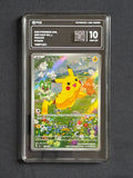 PCG 10 Pikachu 0708/09 Pokemon Chinese Gem Pack Vol. 1