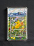 PCG 10 Pikachu 0708/09 Pokemon Chinese Gem Pack Vol. 1 with Extended Art Frame