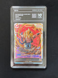 PCG Perfect 10 Gogeta FB09-122 SCR Dragonball Dual Evolution