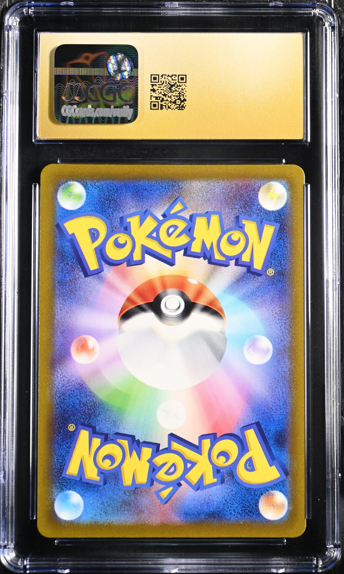 CGC Pristine 10 Detective Pikachu 098/SV-P Pokemon
