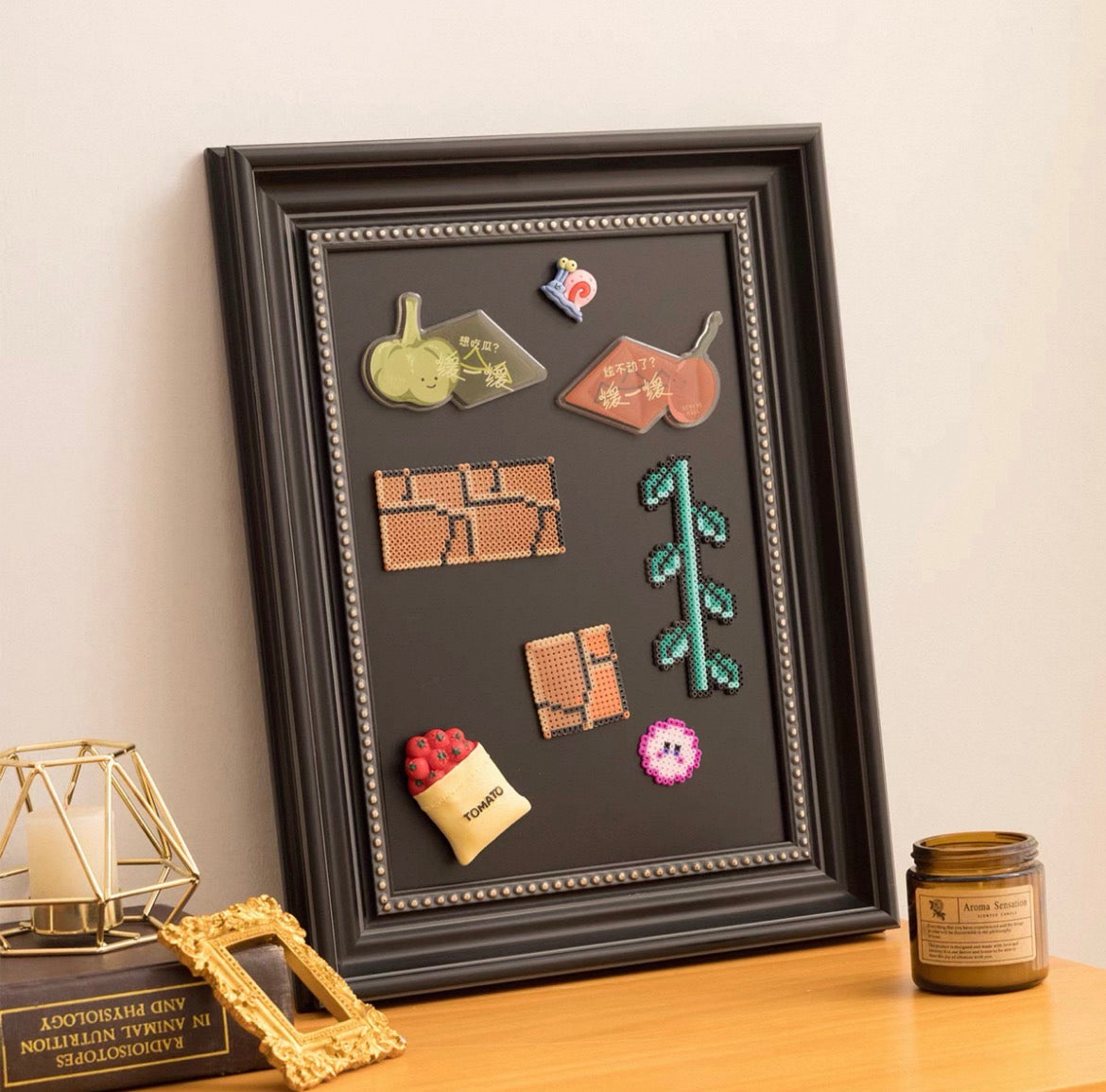 Magnetic TCG Wall Display Frame for Graded Slabs & Single Cards | Modular PSA / CGC Showcase