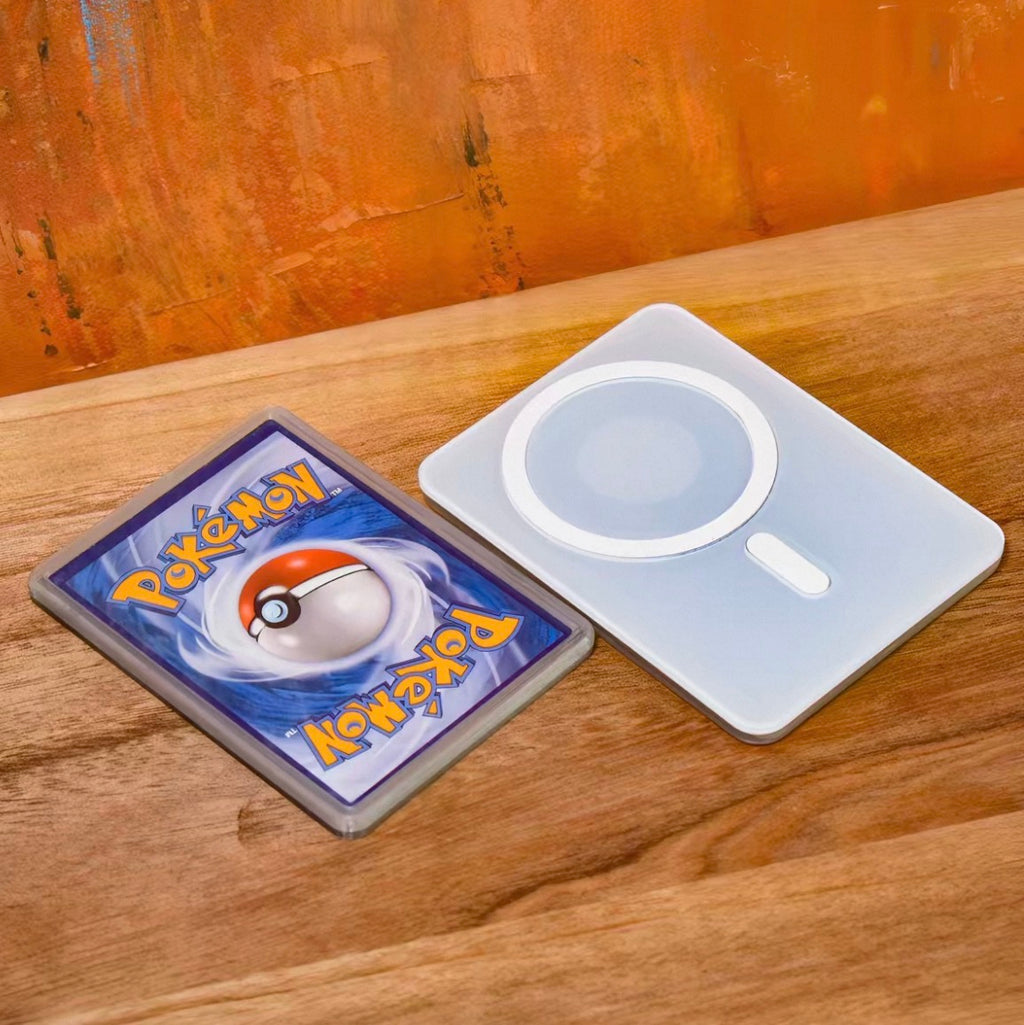 MagSafe Trading Card Display For iPhone | Fits Pokemon, One Piece & TCG Single Cards