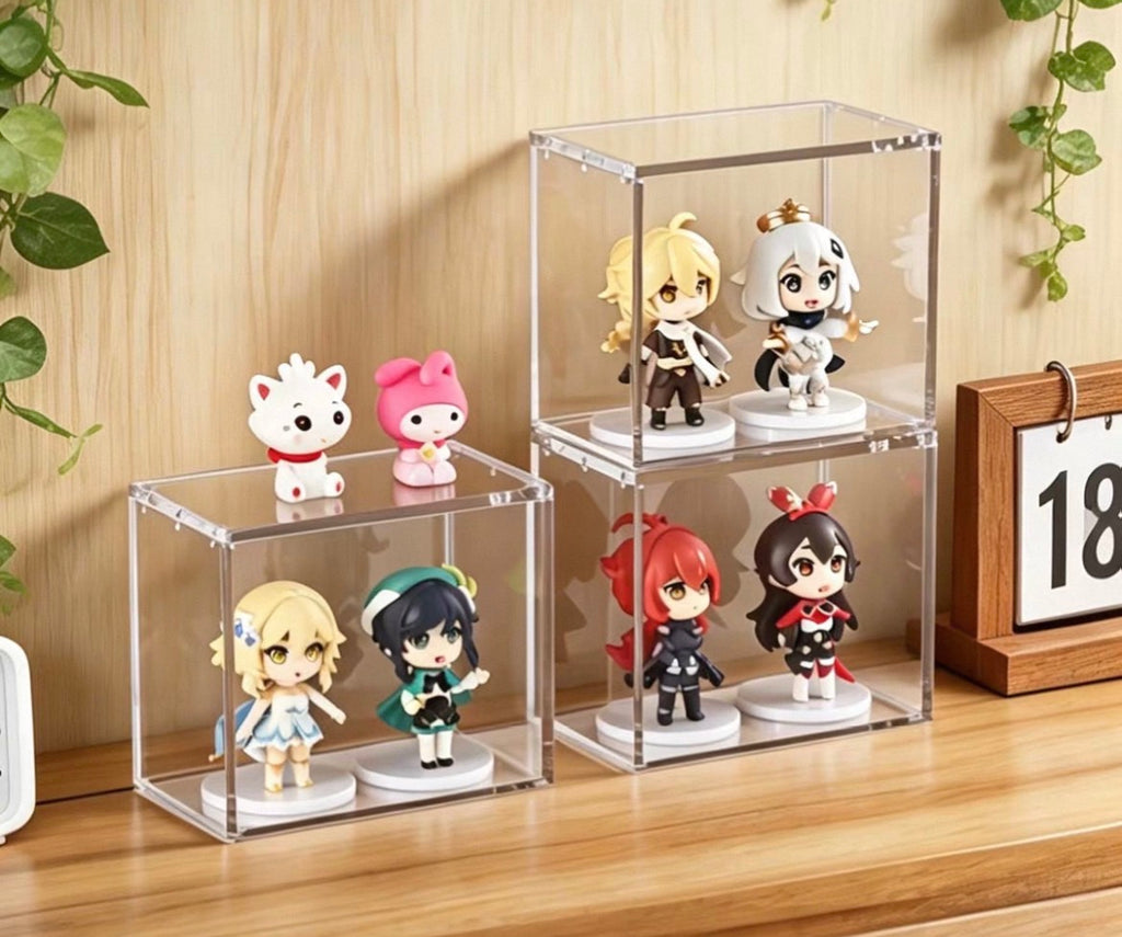 UV Protected Acrylic Display Case for Pokemon ETB, Booster Box & UPC | TCG Sealed Protector