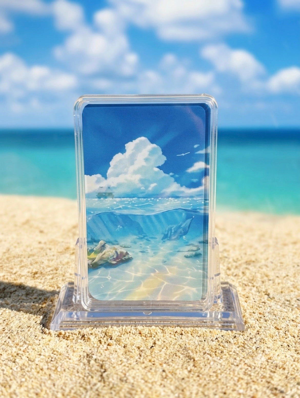 Customize Your Extended Artwork Acrylic Protector Case for Graded Slabs | PSA, TAG, CGC & PCG