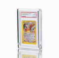 Magnetic Graded Card Display Case for PSA / CGC / BGS Slabs | Freestanding Acrylic Slab Protector