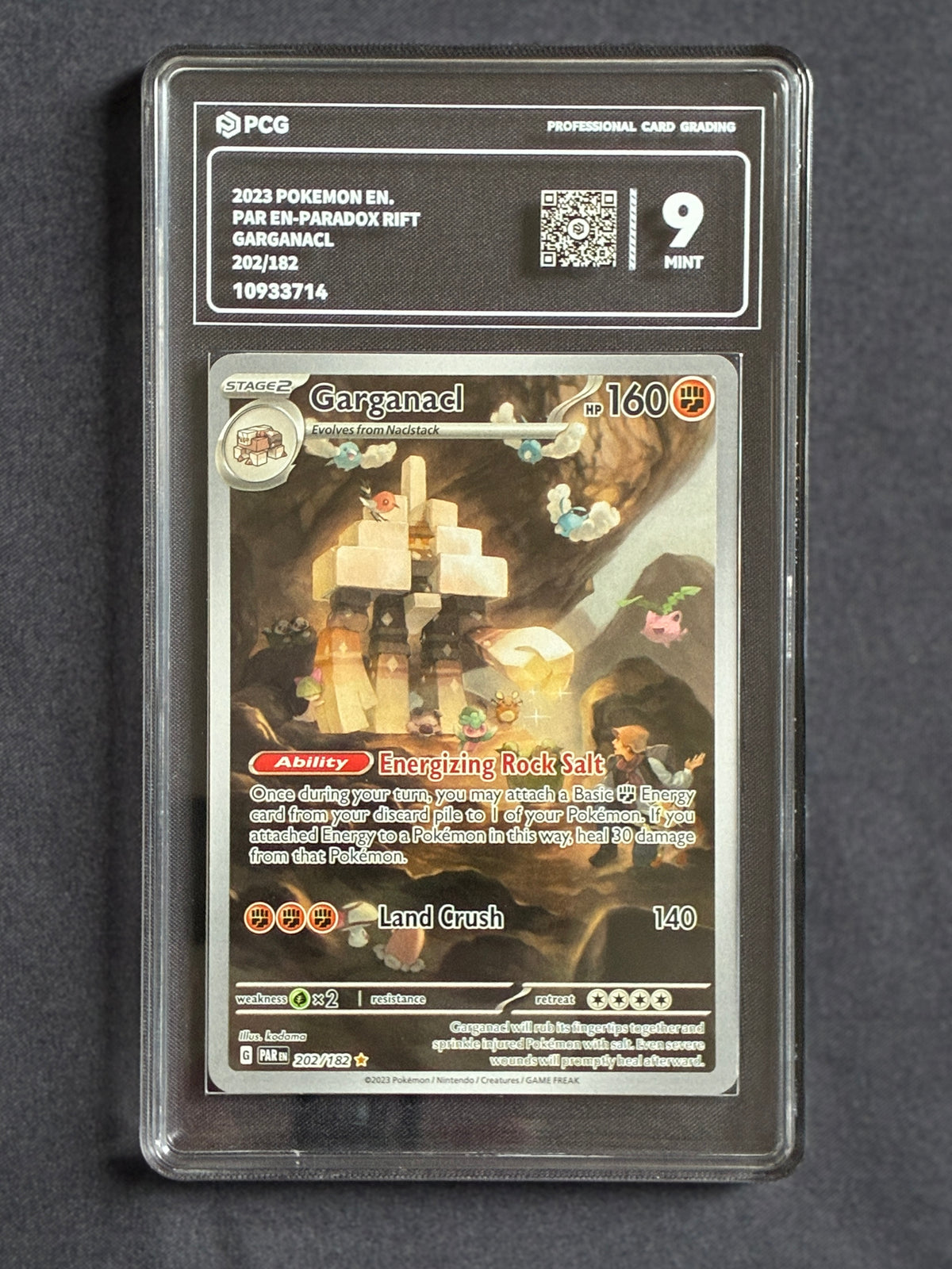 PCG 9 English Pokemon illustration rares on sale