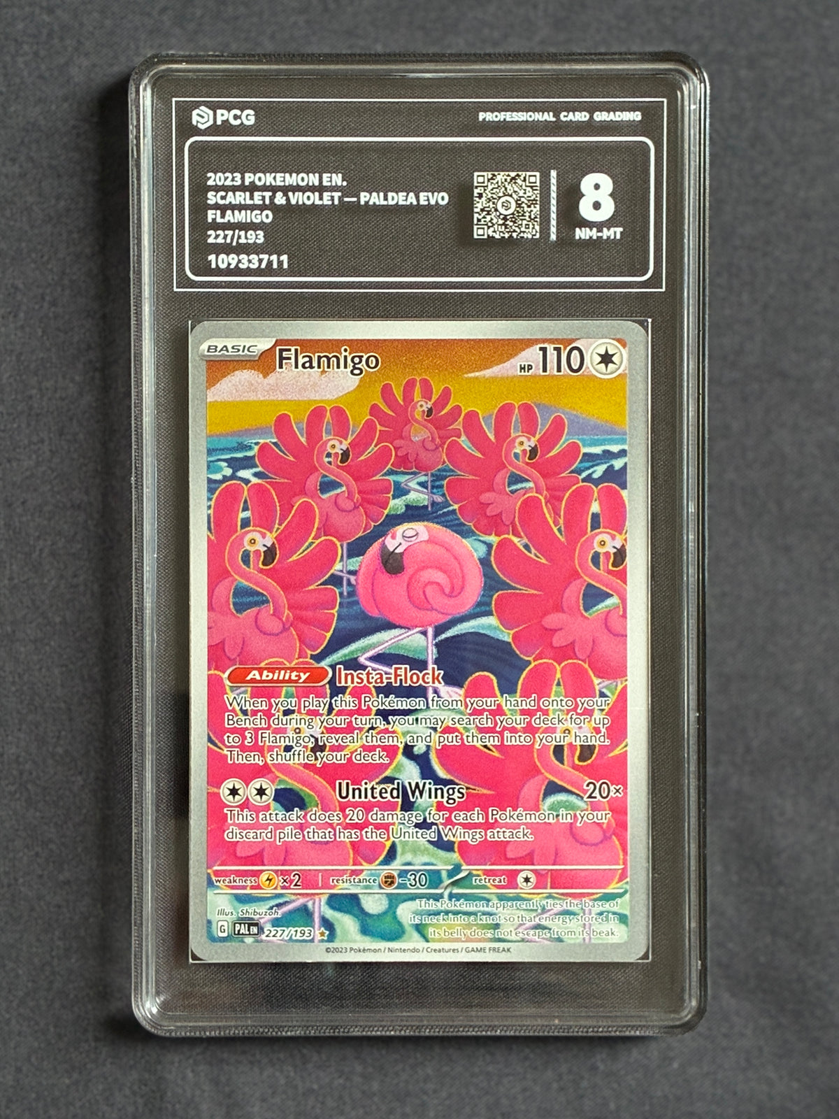 PCG 9 English Pokemon illustration rares on sale