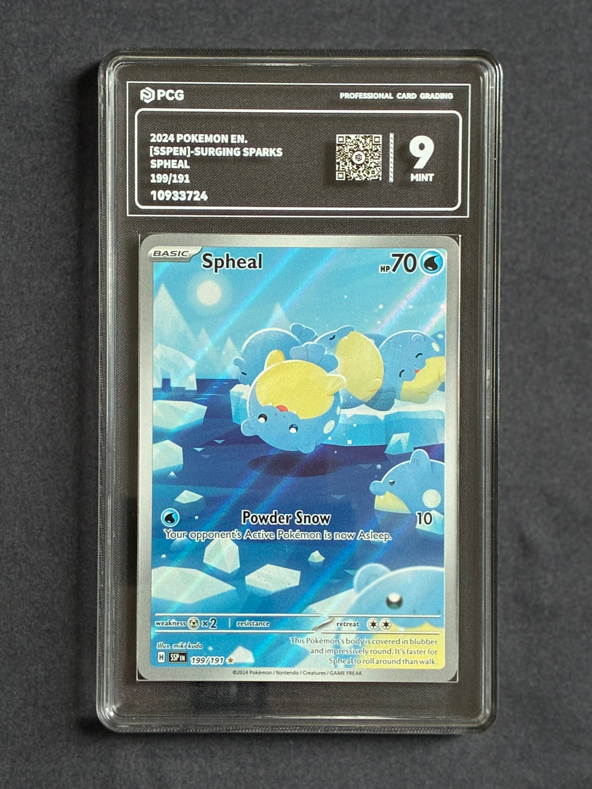 PCG 9 English Pokemon illustration rares on sale
