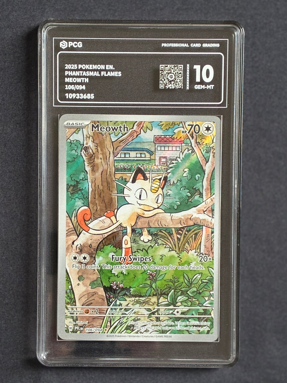 PCG 10 English Pokemon illustration rares
