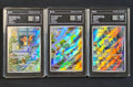PCG 10 Sequential Charmender Bulbasaur Squirtle Promo Chinese First Partner Set