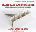 Graded Card Slabs Storage Box for Pokemon, One Piece, Dragonball, Gundam...