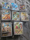 Japanese Pokemon AR/CHR Bulks (50/100 cards) Non Duplicates