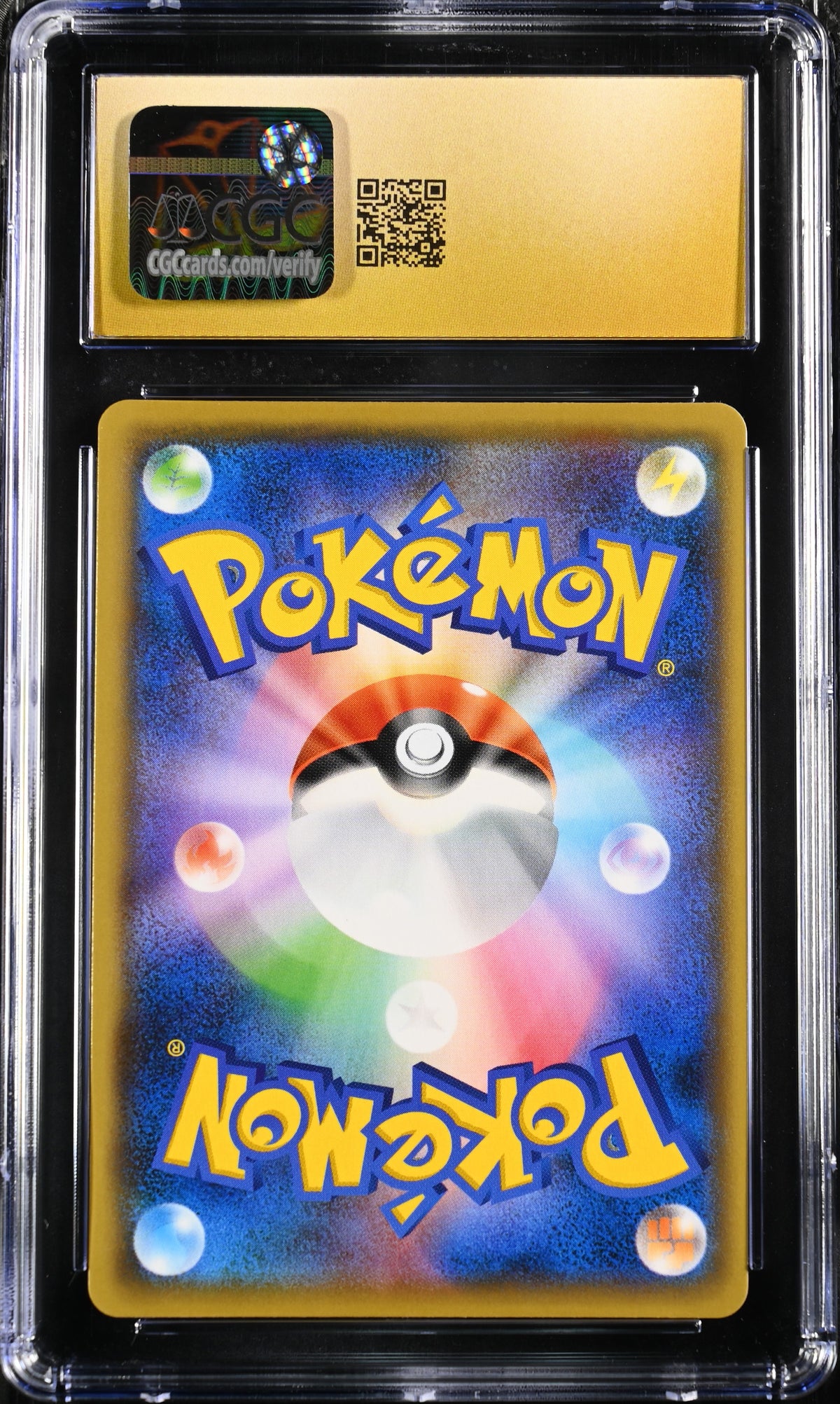 CGC Pristine 10 Pikachu 208/S-P Yu Nagaba Pokemon